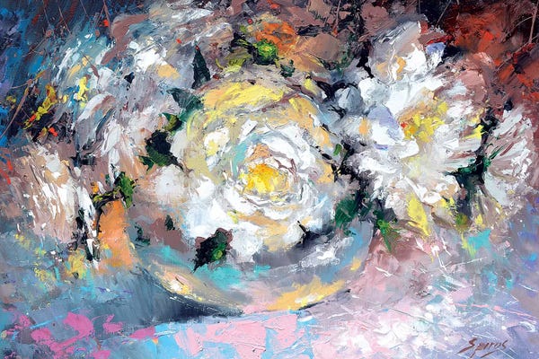 Peonies: Peonies by Dmitry Spiros