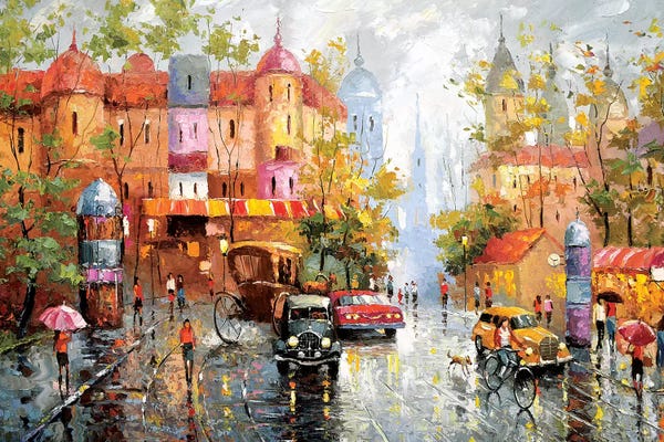 Dmitry Spiros: Rainy Day by Dmitry Spiros