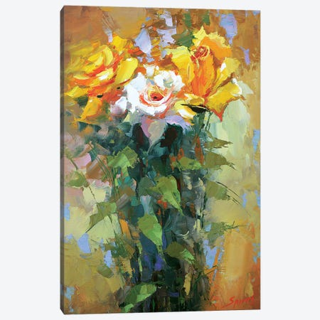 Roses II Canvas Print #DMT155} by Dmitry Spiros Canvas Print