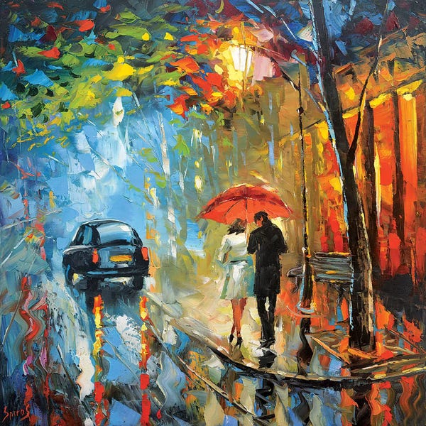 Dmitry Spiros: September Rain by Dmitry Spiros