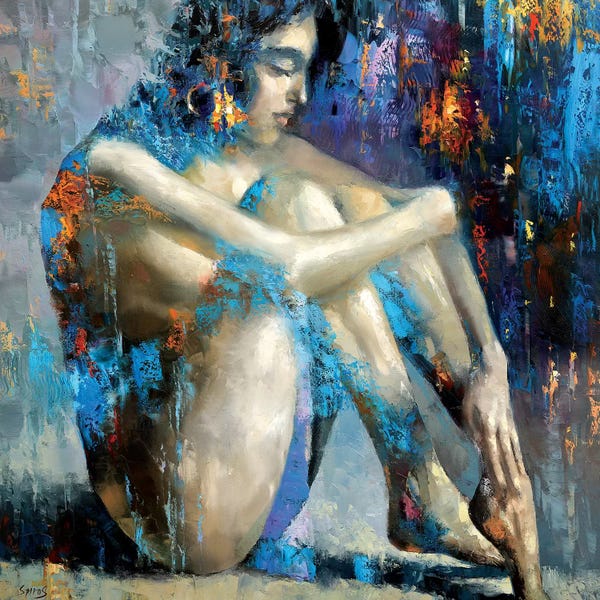 All Things Picasso: Spanish Girl by Dmitry Spiros