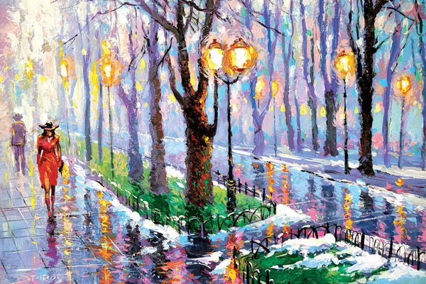 Dmitry Spiros: Spring Park by Dmitry Spiros