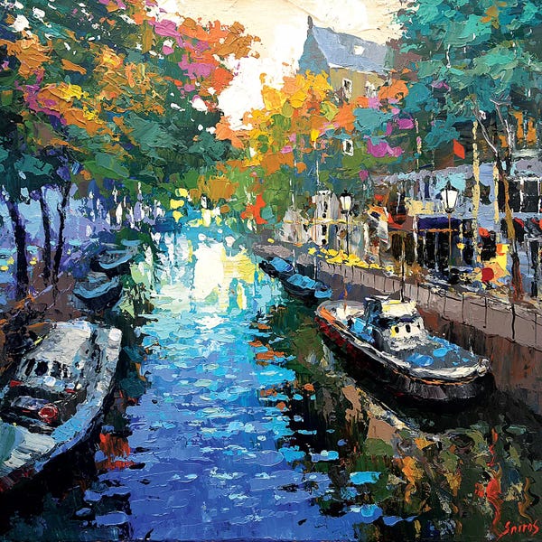 Dmitry Spiros: The First Colours Of Autumn by Dmitry Spiros