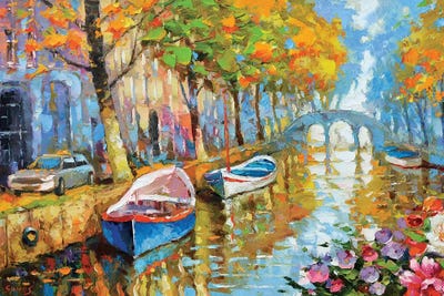 The Fragrant Smell Of Autumn by Dmitry Spiros canvas print