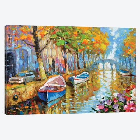 The Fragrant Smell Of Autumn Canvas Print #DMT171} by Dmitry Spiros Canvas Artwork