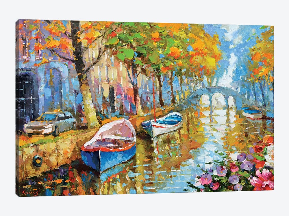 The Fragrant Smell Of Autumn by Dmitry Spiros 1-piece Art Print