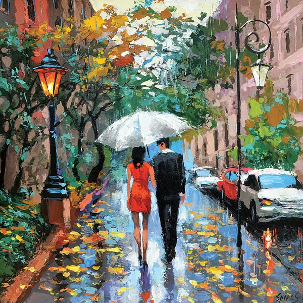 Rain: Today Is Rainy by Dmitry Spiros