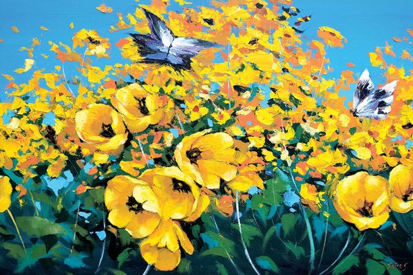 Dmitry Spiros: Two Butterflies by Dmitry Spiros
