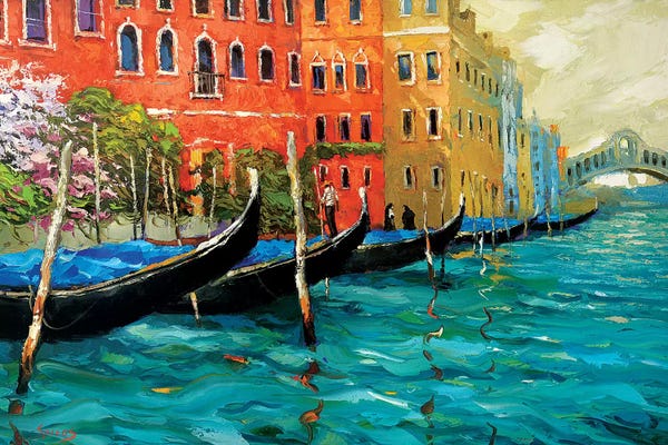 Dmitry Spiros: Venetian Motifs by Dmitry Spiros