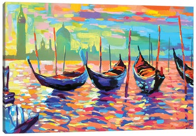 Venice Canvas Art Print - Dmitry Spiros