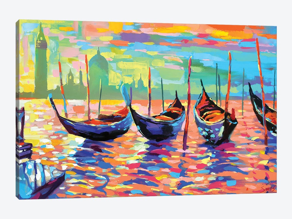 Venice by Dmitry Spiros 1-piece Canvas Print