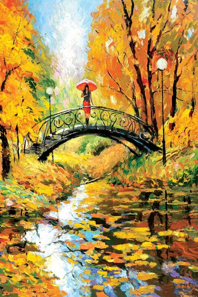 Waiting by Dmitry Spiros framed canvas print