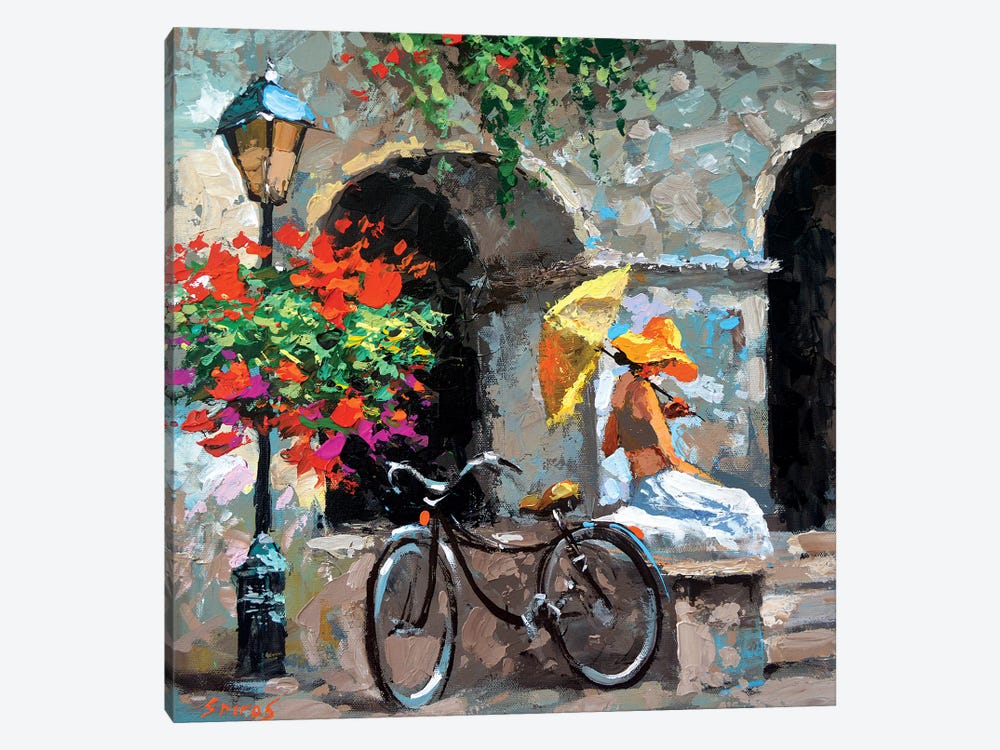 Waiting For You by Dmitry Spiros 1-piece Canvas Wall Art