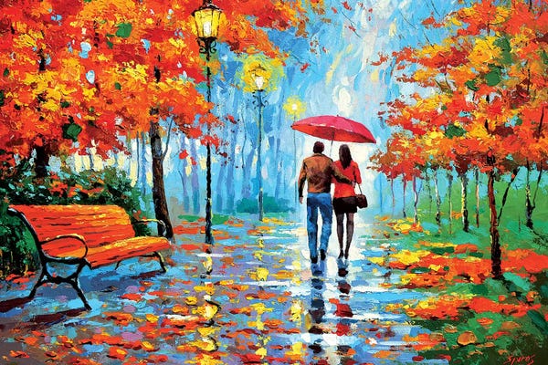 Dmitry Spiros: We Met In The Park III by Dmitry Spiros