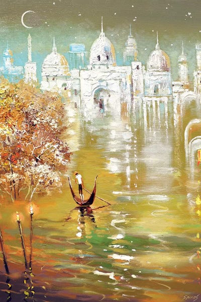 White City by Dmitry Spiros canvas print