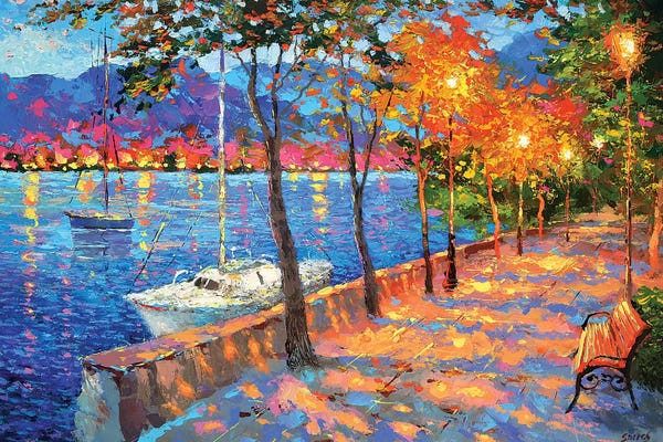 Dmitry Spiros: Blue Bay by Dmitry Spiros