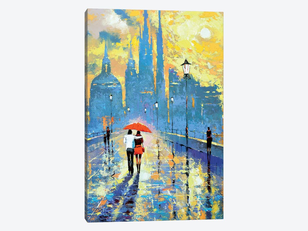 You & Me by Dmitry Spiros 1-piece Canvas Art