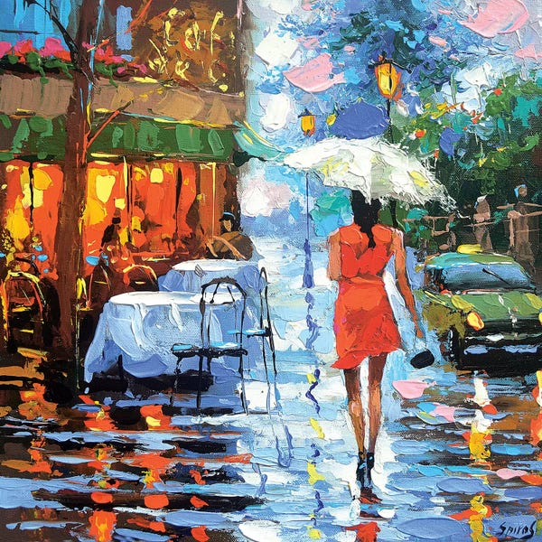 Dmitry Spiros: Rainy Rendezvous by Dmitry Spiros