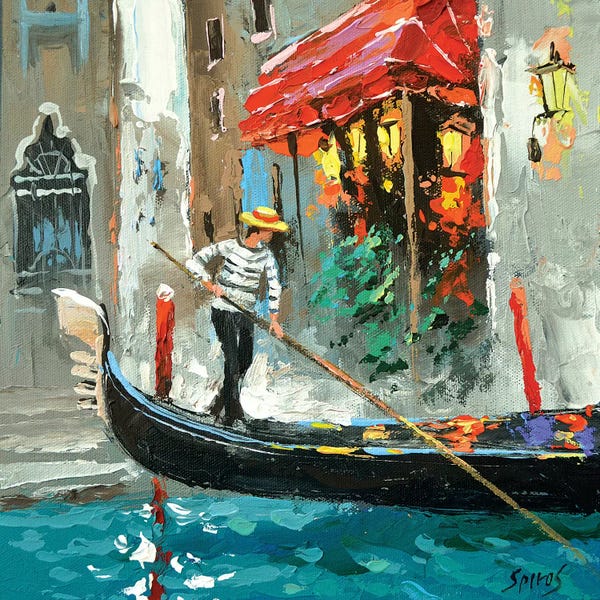 Veneto: The Sounds Of A Barcarolle by Dmitry Spiros