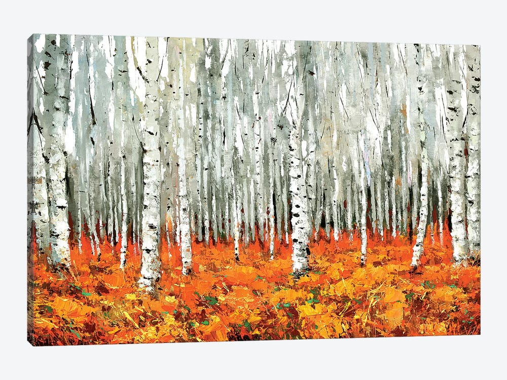 Bosque Canadiense by Dmitry Spiros 1-piece Canvas Artwork