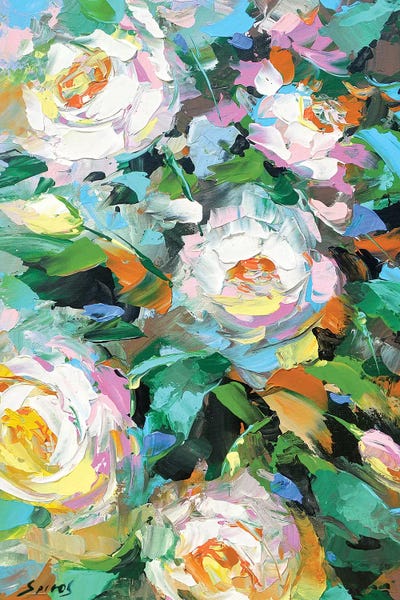 Peonies: Bouquet Of Peonies by Dmitry Spiros