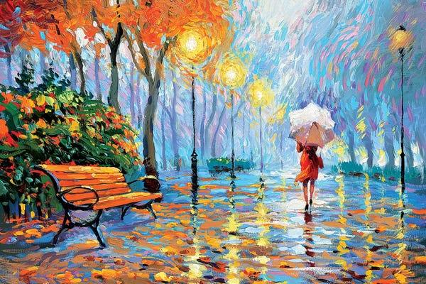 Rain: Breath Of Autumn by Dmitry Spiros