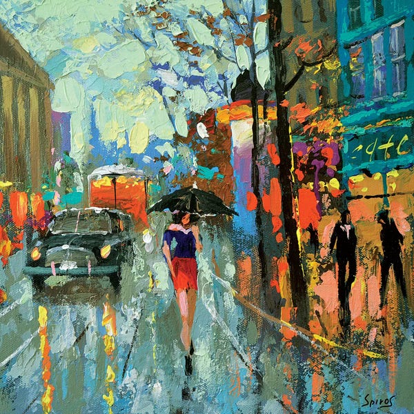 Rain: Brooding Rain by Dmitry Spiros