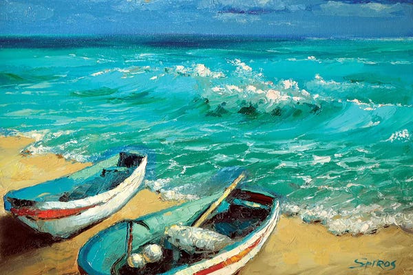Dmitry Spiros: Caribbean Noon by Dmitry Spiros