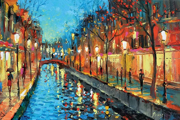 Dmitry Spiros: Alley Lovers by Dmitry Spiros