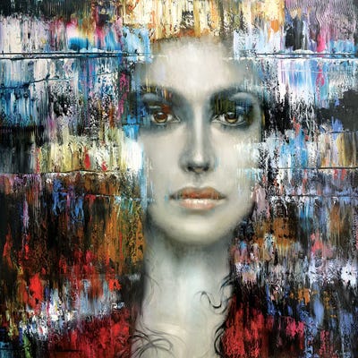 Cleopatra by Dmitry Spiros framed canvas print