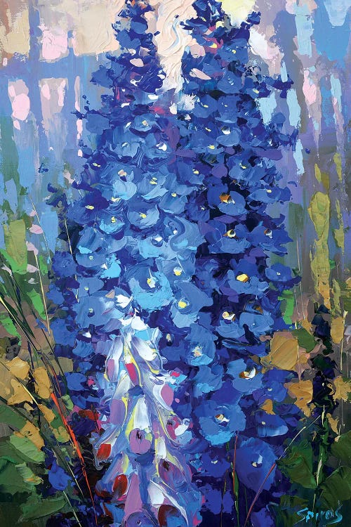 Delphiniums