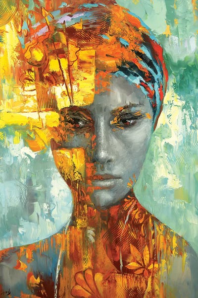 Ebel by Dmitry Spiros framed canvas print