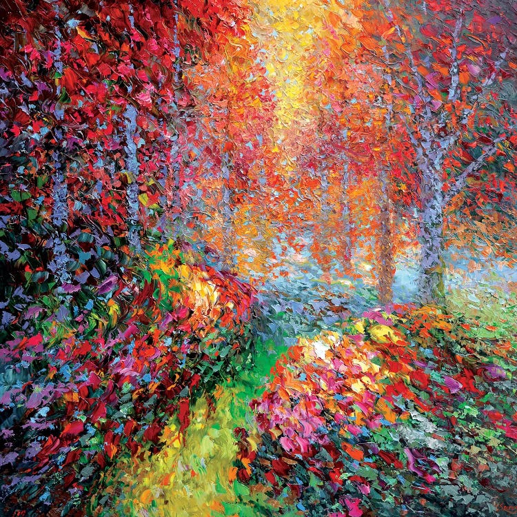 Garden Autumn by Dmitry Spiros wall art