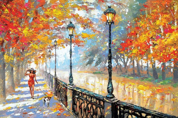 Dmitry Spiros: Autumn by Dmitry Spiros