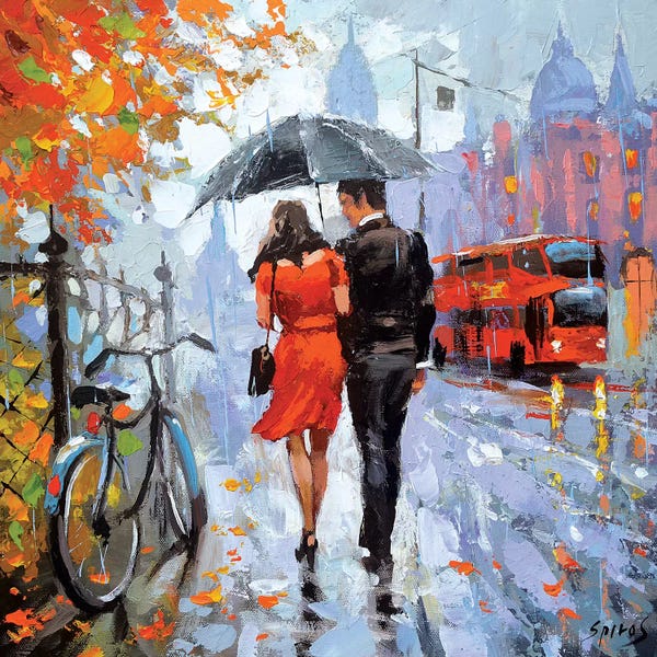 Dmitry Spiros: Gentle Raindrops by Dmitry Spiros