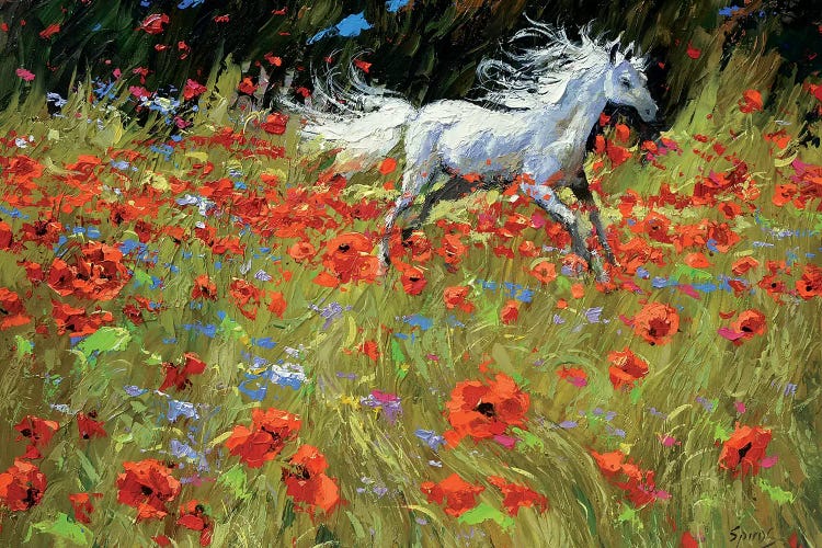 In Meadows Green by Dmitry Spiros wall art