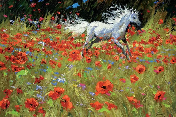 Dmitry Spiros: In Meadows Green by Dmitry Spiros