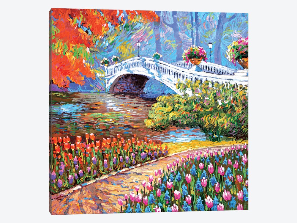 In Septembers Park by Dmitry Spiros 1-piece Canvas Print