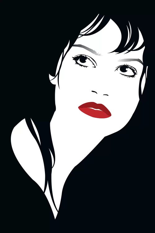 Mariah I by Dennis Mukai wall art
