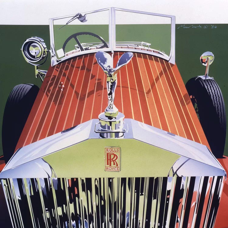 Grille by Dennis Mukai wall art