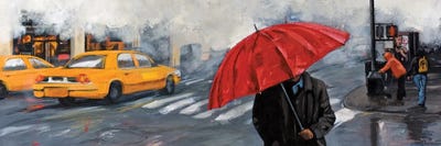 New York by Donna McKellar canvas print