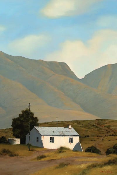 Donna McKellar: Riviersonderend Cottage by Donna McKellar