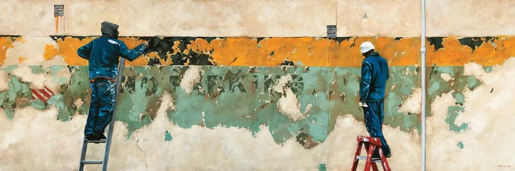 No Parking by Donna McKellar wall art