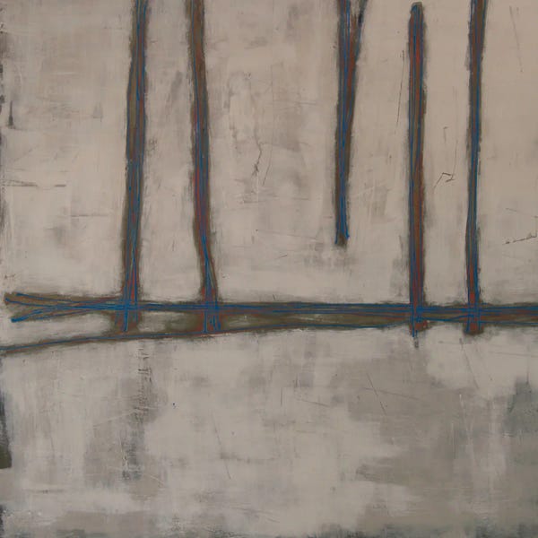 Minimalist Abstract: 2022-AS by Denis De Mot