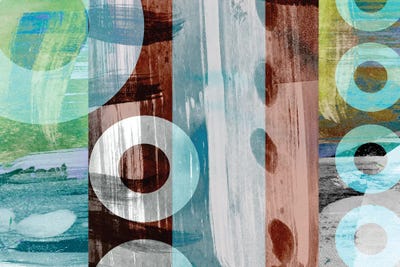 Second Occasion by Delores Naskrent framed wall art