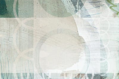 Wild Conflation by Delores Naskrent framed wall art