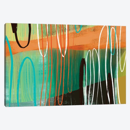 In The Scope Canvas Print #DNA123} by Delores Naskrent Canvas Wall Art