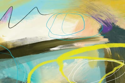 Modulate by Delores Naskrent canvas print