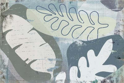 Savory Flora-Alternate by Delores Naskrent art print