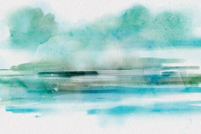 Sky Above, Land Below by Delores Naskrent canvas print